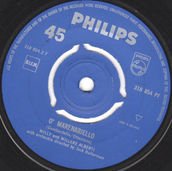 Willy & Willeke Alberti - Sei Rimasta Sola 2 Willy & Willeke Alberti - Sei Rimasta Sola