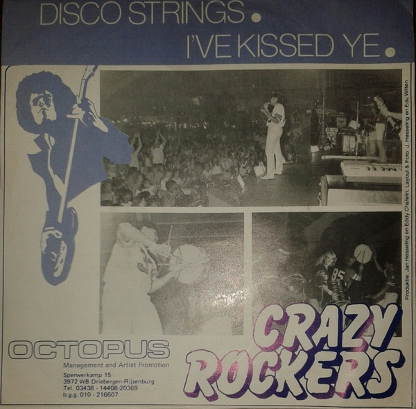 The Crazy Rockers - Stagger Lee / The Wedding 2 The Crazy Rockers - Stagger Lee / The Wedding