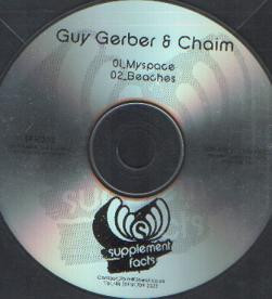 Guy Gerber, Chaim - My Space / Beaches