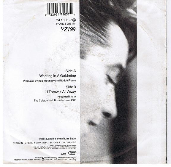Aztec Camera - Working In A Goldmine 2 Aztec Camera - Working In A Goldmine