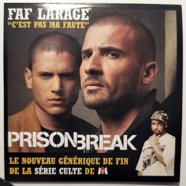 Faf Larage - C'est Pas Ma Faute (Prison Break) 1 Faf Larage - C'est Pas Ma Faute (Prison Break)
