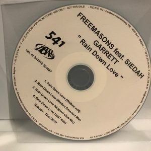 Freemasons, Siedah Garrett - Rain Down Love