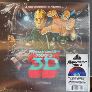 Harry Manfredini - Friday The 13th Part 3 3D