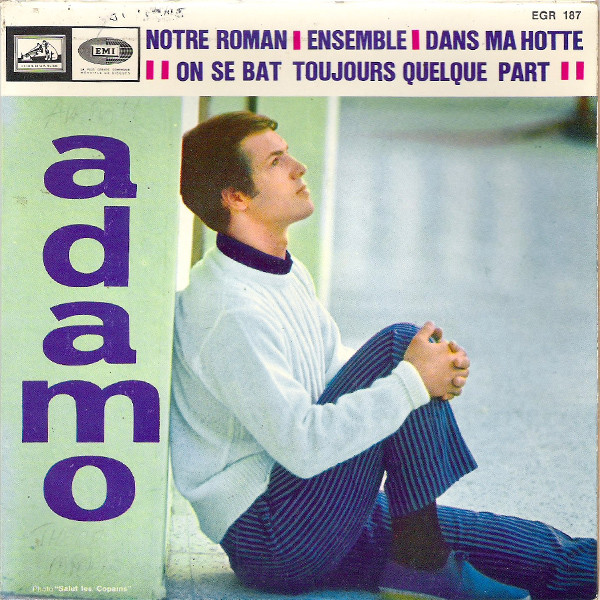 Adamo - Notre Roman 1 Adamo - Notre Roman