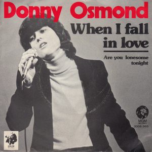 Donny Osmond - When I Fall In Love