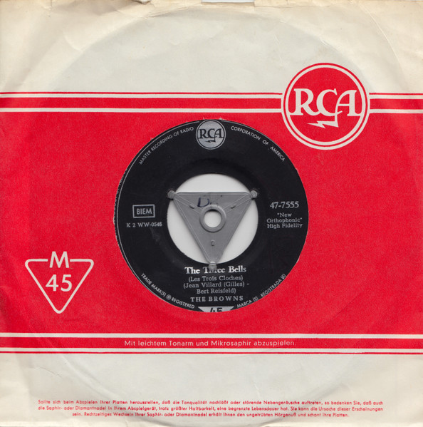 The Browns (3) - The Three Bells 3 The Browns (3) - The Three Bells