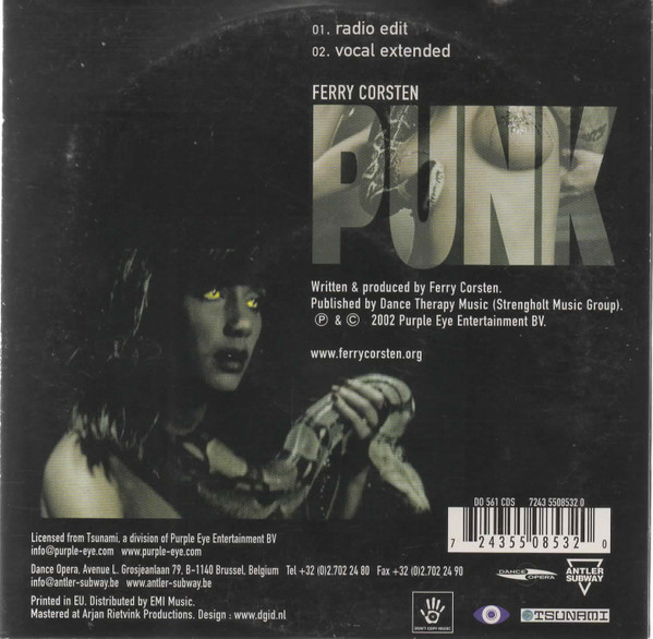 Ferry Corsten - Punk 2 Ferry Corsten - Punk