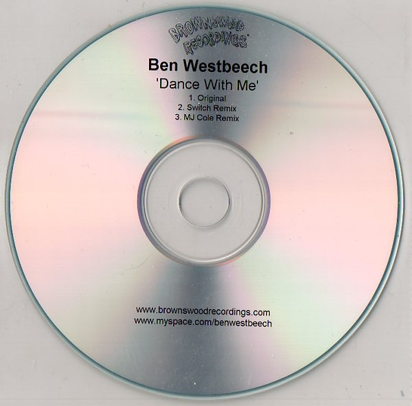 Ben Westbeech - Dance With Me 2 Ben Westbeech - Dance With Me