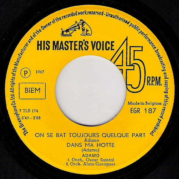 Adamo - Notre Roman 4 Adamo - Notre Roman