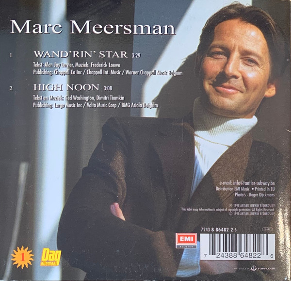 Marc Meersman - Wand'rin Star 2 Marc Meersman - Wand'rin Star
