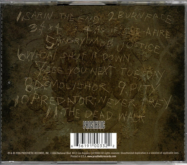 The Acacia Strain - The Dead Walk 4 The Acacia Strain - The Dead Walk