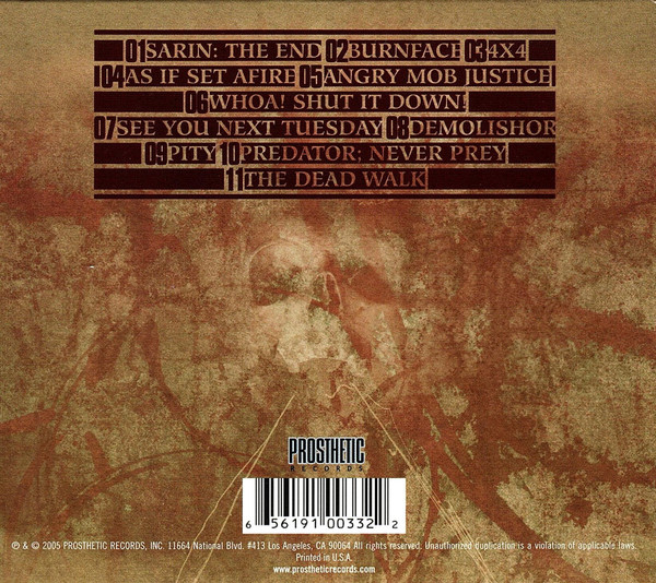 The Acacia Strain - The Dead Walk 2 The Acacia Strain - The Dead Walk