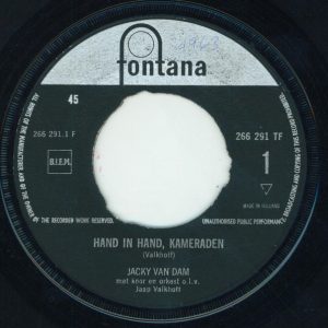 Jacky Van Dam - Hand In Hand, Kameraden / De Twee Veteranen