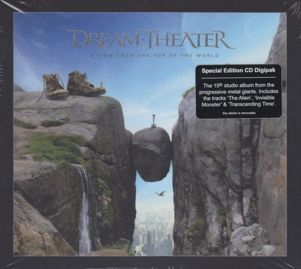 Dream Theater - A View From The Top Of The World 2 Dream Theater - A View From The Top Of The World