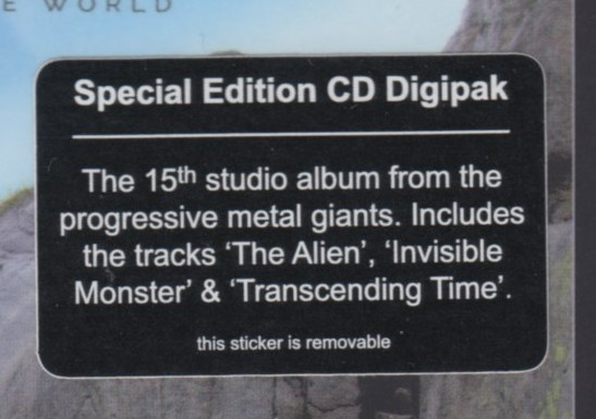 Dream Theater - A View From The Top Of The World 3 Dream Theater - A View From The Top Of The World