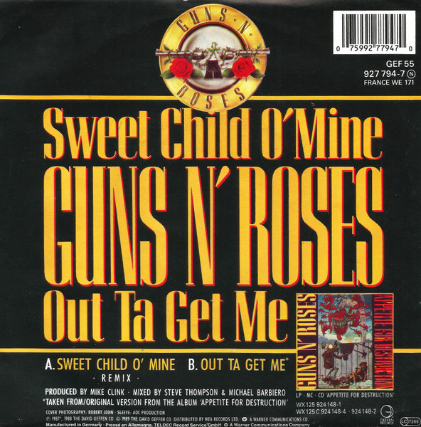 Guns N' Roses - Sweet Child O' Mine (Remix) 2 Guns N' Roses - Sweet Child O' Mine (Remix)