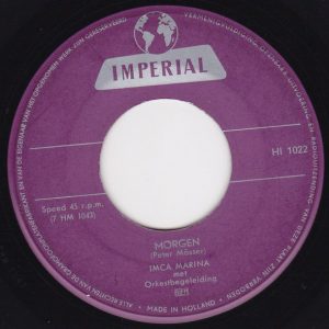 Imca Marina - Morgen