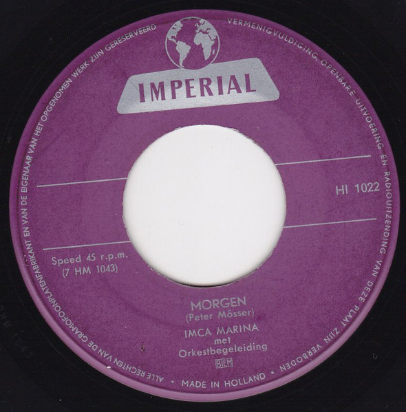 Imca Marina - Morgen 1 Imca Marina - Morgen