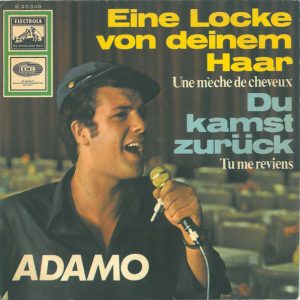 Adamo - Eine Locke Von Deinem Haar (Une Mèche De Cheveux)