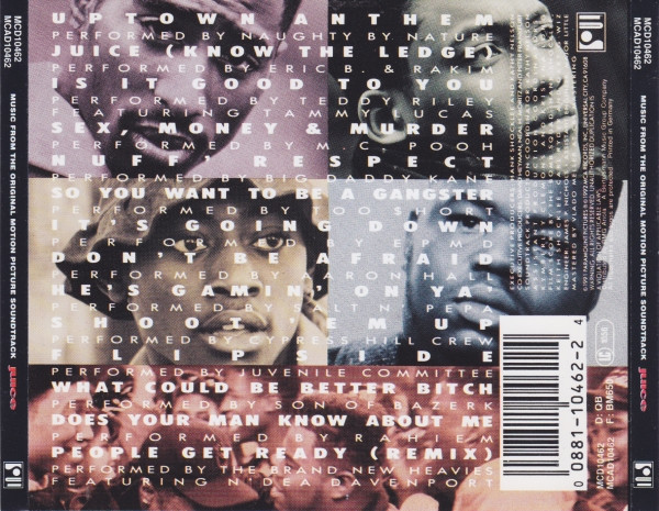 Various - Juice (Original Motion Picture Soundtrack) 2 Various - Juice (Original Motion Picture Soundtrack)