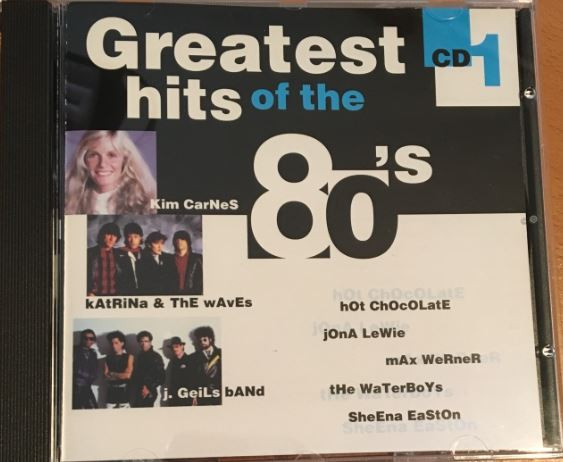 Various - Greatest Hits Of The 80's 5 Various - Greatest Hits Of The 80's