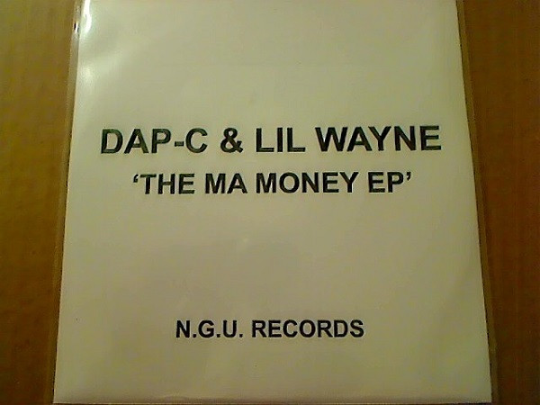 Dap-C, Lil Wayne - The Ma Money EP 1 Dap-C, Lil Wayne - The Ma Money EP