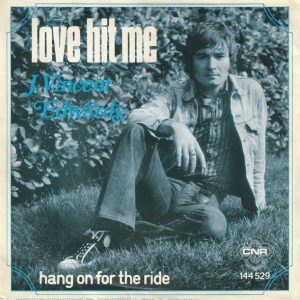 J. Vincent Edwards - Love Hit Me