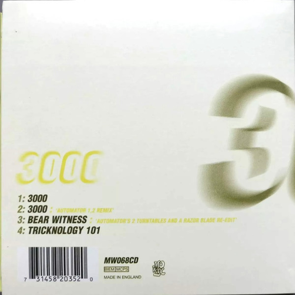 Dr. Octagon - 3000 2 Dr. Octagon - 3000