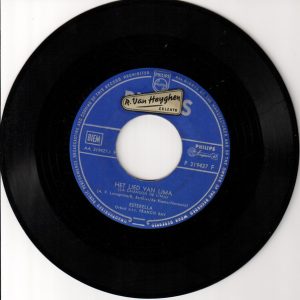 La Esterella - Het Lied Van Lima / Nooit Vergeet Ik Vandaag