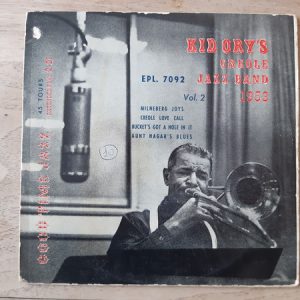 Kid Ory And His Creole Jazz Band - Vol. 2 - 1953