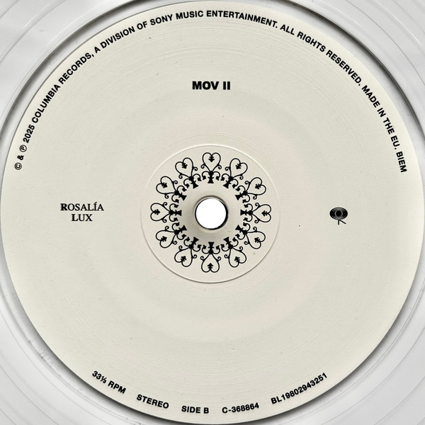 Rosalía (3) - Lux 5 Rosalía (3) - Lux
