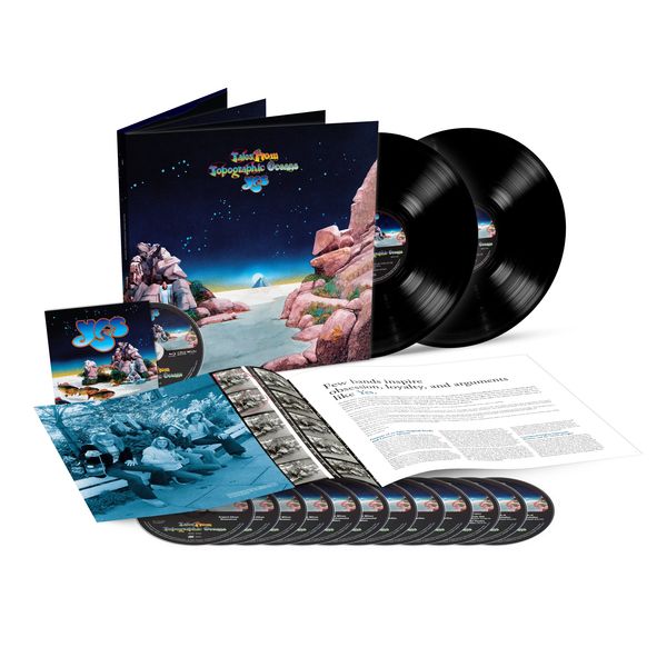 Yes - Tales From Topographic Oceans 2 Yes - Tales From Topographic Oceans