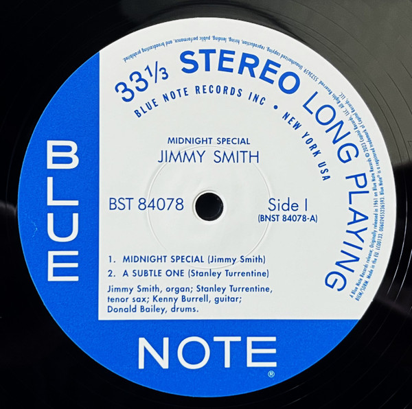 Jimmy Smith - Midnight Special 3 Jimmy Smith - Midnight Special