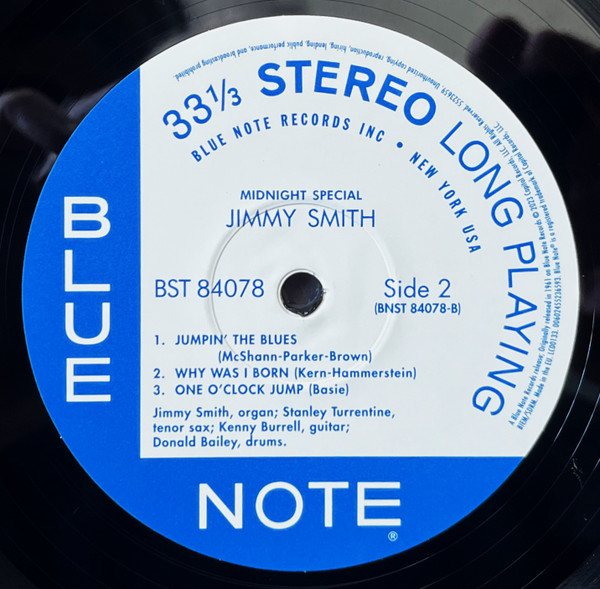 Jimmy Smith - Midnight Special 4 Jimmy Smith - Midnight Special