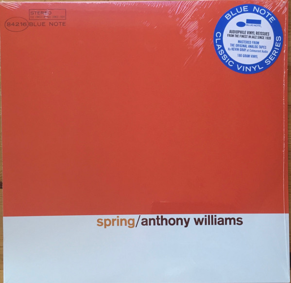 Anthony Williams - Spring 5 Anthony Williams - Spring