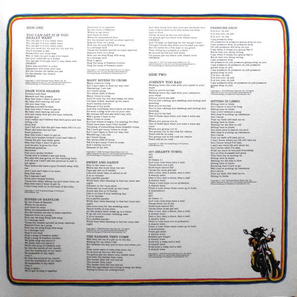 Various - The Harder They Come (Original Soundtrack Recording) 3 Various - The Harder They Come (Original Soundtrack Recording)