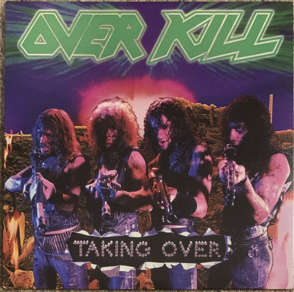 Overkill - Taking Over 1 Overkill - Taking Over