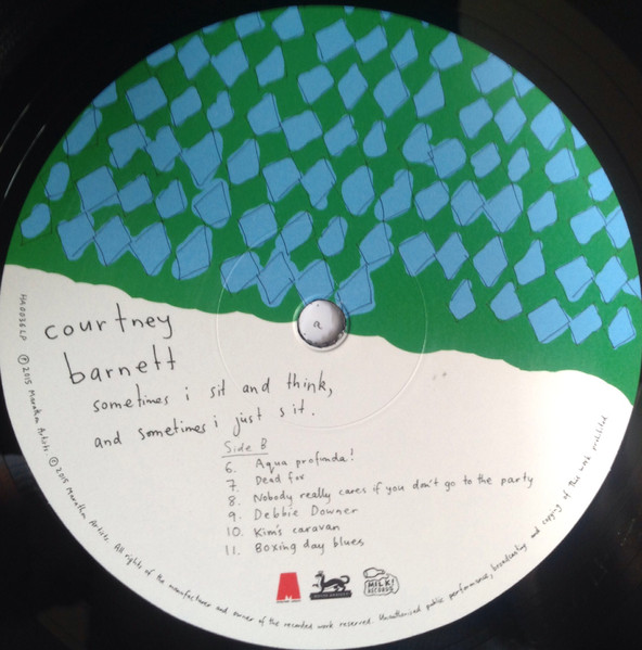 Courtney Barnett - Sometimes I Sit And Think, And Sometimes I Just Sit 4 Courtney Barnett - Sometimes I Sit And Think, And Sometimes I Just Sit