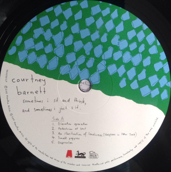 Courtney Barnett - Sometimes I Sit And Think, And Sometimes I Just Sit 3 Courtney Barnett - Sometimes I Sit And Think, And Sometimes I Just Sit
