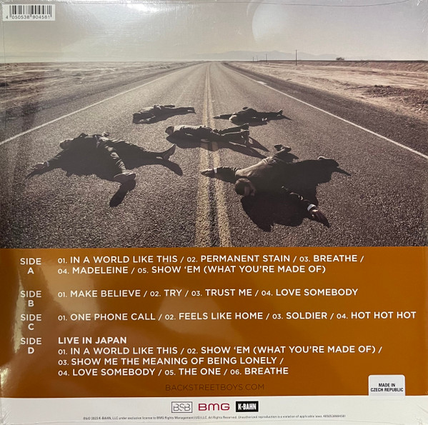 Backstreet Boys - In A World Like This 2 Backstreet Boys - In A World Like This