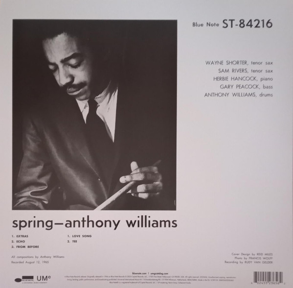 Anthony Williams - Spring 2 Anthony Williams - Spring