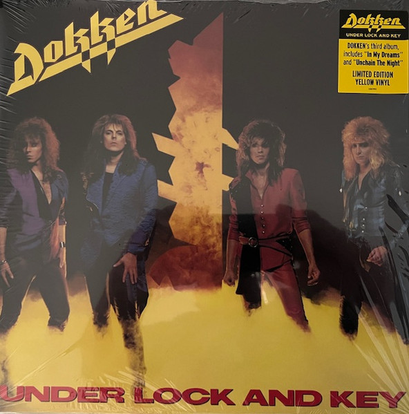 Dokken - Under Lock And Key 1 Dokken - Under Lock And Key