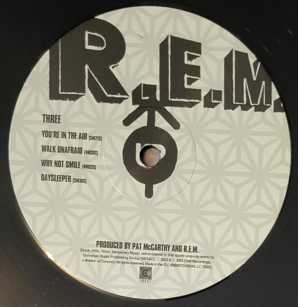 R.E.M. - Up 5 R.E.M. - Up