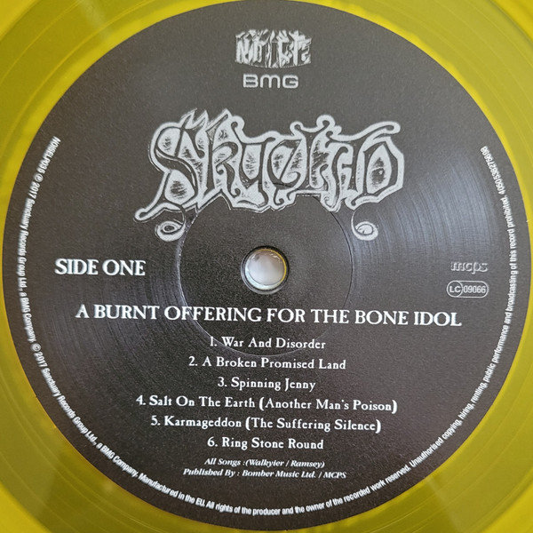 Skyclad - A Burnt Offering For The Bone Idol 5 Skyclad - A Burnt Offering For The Bone Idol