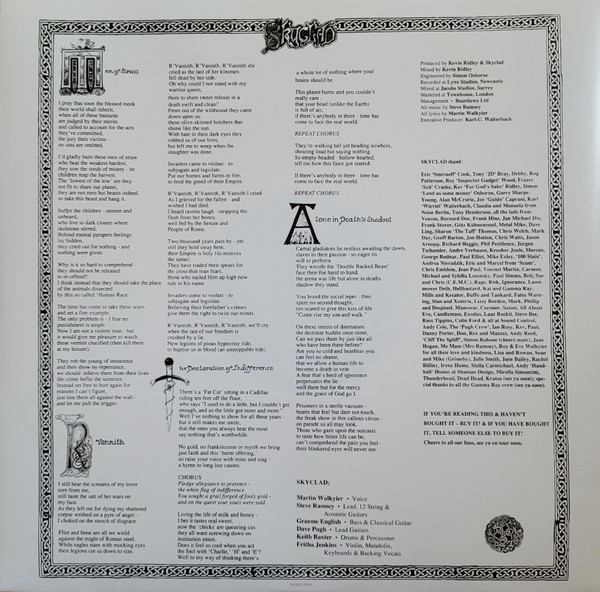 Skyclad - A Burnt Offering For The Bone Idol 4 Skyclad - A Burnt Offering For The Bone Idol