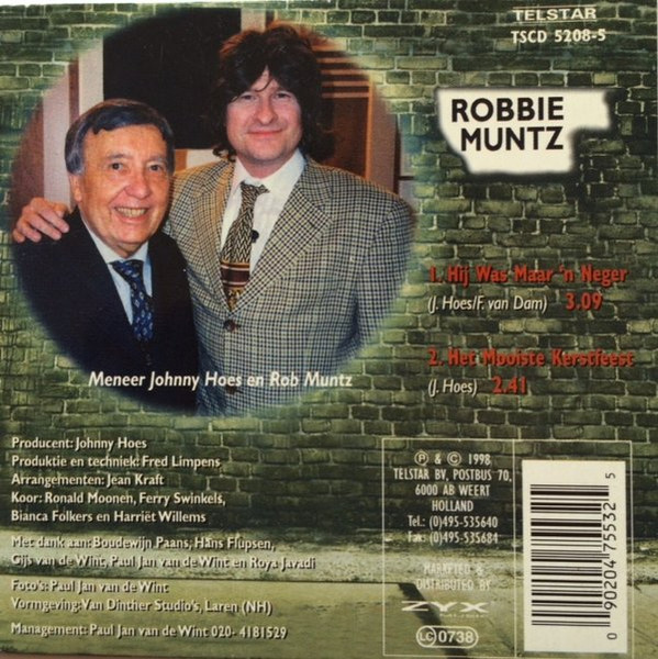 Robbie Muntz - Hij Was Maar Een Neger 2 Robbie Muntz - Hij Was Maar Een Neger