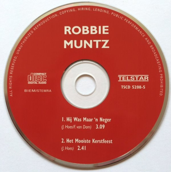 Robbie Muntz - Hij Was Maar Een Neger 3 Robbie Muntz - Hij Was Maar Een Neger