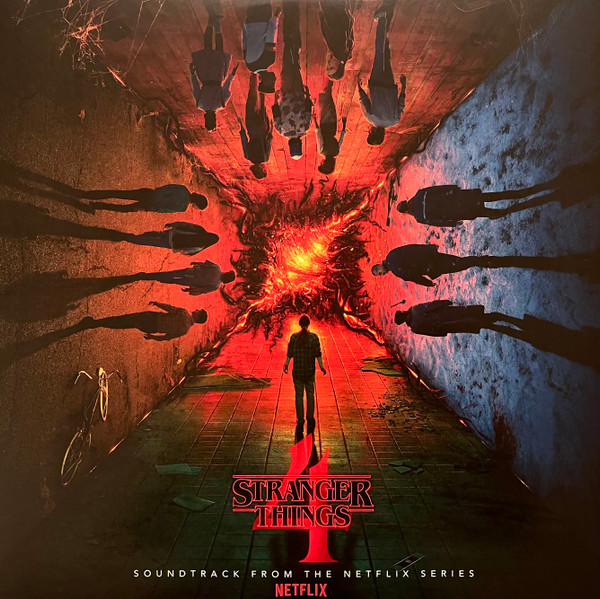 Various - Stranger Things 4 (Soundtrack From The Netflix Series) 1 Various - Stranger Things 4 (Soundtrack From The Netflix Series)