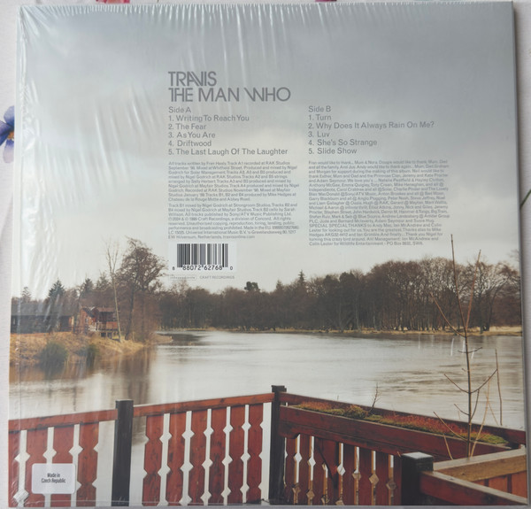 Travis - The Man Who 2 Travis - The Man Who