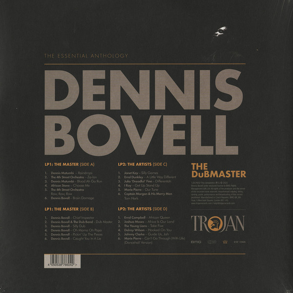 Dennis Bovell - The Dubmaster (The Essential Anthology) 2 Dennis Bovell - The Dubmaster (The Essential Anthology)
